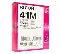 Ricoh Cartuccia stampante GC-41M (405763) Originale Magenta