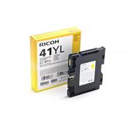 Ricoh 405768 cartuccia gelo giallo Originale GC41YL