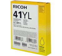Ricoh 405768 cartuccia gelo giallo Originale GC41YL