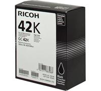 Cartuccia d'inchiostro Ricoh GC 42 bk 405836 nero
