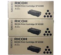RICOH 406649 TONER ORIGINALE NERO TYPE SP 6330E PER SP6330N X 3PZ [A BOX]