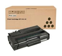 Ricoh 407249 TYPE SP 311 LE Cartuccia Di Toner, 2.000 Pagine ISO IEC 19752 Per R