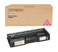 Ricoh 407533 cartuccia toner 1 pz originale magenta