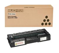 Ricoh 407543 Toner Nero, 2.000 Pagine ISO IEC 19798 Per Ricoh Aficio SP C