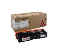 Ricoh 407545 Laser Toner Cartridge for SPC252E with 1.6K Yield - Magenta