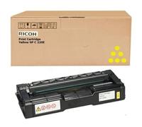 Ricoh 407546 Cartuccia laser, giallo
