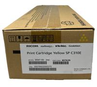 RICOH 407639 GIALLO TONER - 2500 PAGINE PER AFICIO SP C231SF