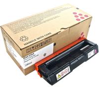 Ricoh 407640 Toner Cartridge Original Magenta 1 Piece - Toner for Laser Printers