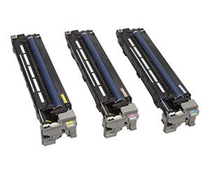 Ricoh 408035 - Kit batteria, blu/viola/giallo