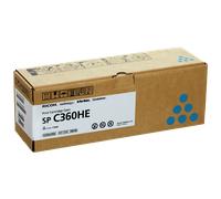 Ricoh 408185 ciano (cyan) toner originale