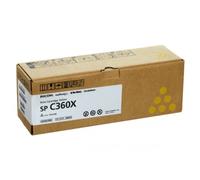 408253 RICOH SP-C361SFNW CARTUCCIA DEL TONER GIALLO