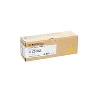 RICOH 408253 GIALLO TONER - 9000 PAGINE PER SP-C361SFNW