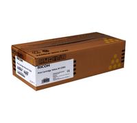 Ricoh 408343 cartuccia toner 1 pz Giallo