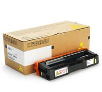 Ricoh 408355 cartuccia toner 1 pz compatibile giallo