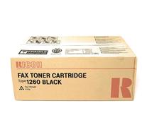 Ricoh Fax Toner Cartridge Black cartuccia toner 1 pz Originale Nero