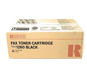 RICOH 430351 412895 TYPE 1260D TONER ORIGINALE FAX 3310L/3320L/4410nf/4420/4430