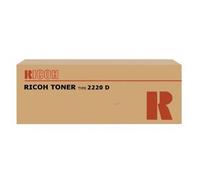 Ricoh 842042 TYPE 2220D Toner Nero, 11.000 Pagine ISO IEC 19798 360 Grammi