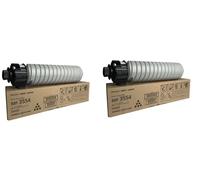Ricoh 842124 - Cartuccia toner nero per MP 2554, 3054, 3554, 2 pezzi