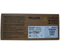 Ricoh Aficio MP C7501 Toner Ctg Yellow 216k