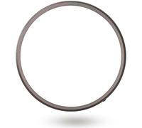 Ricoh Anello per obiettivo GN-2 (DG) grigio scuro [Modelli compatibili: GR IIIx] [colore grigio scuro con finitura metallica] [Anello di ricambio per proteggere la baionetta adattatore], 30492