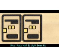 Ricoh Auto Half SL Light Seal Kit 2 pezzi sostituisce l'adesivo in spugna...