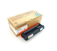 Toner Ricoh 407637 ciano per Aficio SP C310