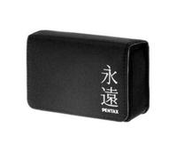 Ricoh Custodia in Microfibra Nera per Fotocamera Optio