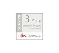 Ricoh Estensione Garanzia a 3 anni [Dipartimentali] (Fujitsu Scanner Service Pro