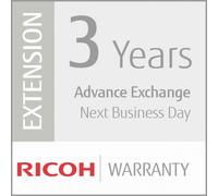 Ricoh Estensione Garanzia a 3 anni [Dipartimentali] (Fujitsu Scanner Service Pro