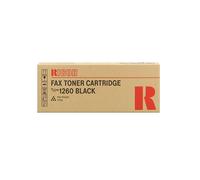 Ricoh Fax Toner Cartridge Black cartuccia toner 1 pz Originale Nero