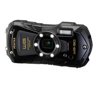 Ricoh Fotocamera Compatta WG 90 Nero 16MP 5x Zoom Resistente all'Acqua