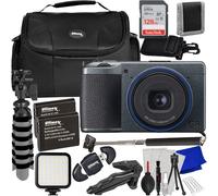 Ricoh GR IIIx Fotocamera Digitale 15286 - 10PC Set Accessori