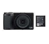 Ricoh GR IV HDF + batteria DB-120