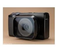 Ricoh GR IV HDF + paraluce Squarehood Vetro (trasparente)