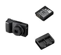 Ricoh GR IV Monochrome più batteria di ricambio e caricabatteria