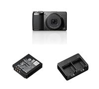 Ricoh GR IV più batteria di ricambio e caricabatteria
