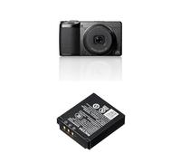 Ricoh GR IV più batteria di ricambio e custodia
