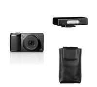 Ricoh GR IV più flash e custodia