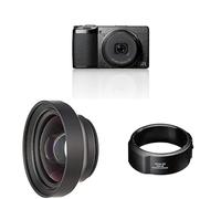 Ricoh GR IV più obiettivo grandangolare