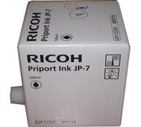Ricoh JP7 - black Tonernachfüllung perPriport JP 750 JP750 Originale 893713