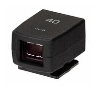 Ricoh 37828, Mini Finder esterno GV-3 [Modelli compatibili: GR IIIx] [Mirino ottico con angolo di vista di 40 mm attaccato alla scarpa calda] [Campo visivo circa 85%]