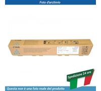 842046 RICOH AFICIO MP C2800 CARTUCCIA DEL TONER CIANO