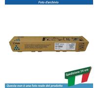 RICOH TONER CIANO 842037 MP C4500C 17000 COPIE ORIGINALE