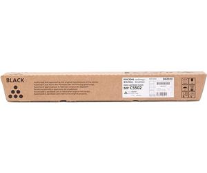 Ricoh MP C5502 toner nero Originale 842020