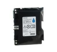 Ricoh Original Tintenpatrone 51CH cyan 2 405863 Originale Cartuccia di