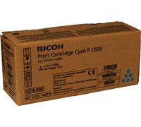 Toner originale Ricoh 408315 CIANO 12000 pagine per Stampanti: Ricoh PC600