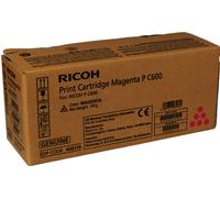 RICOH 408316 cartuccia toner 1 pz Originale Magenta