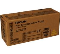 TONER GIALLO PER P C600 - 1PZ 408317