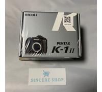 RICOH PENTAX K-1 Mark II fotocamera reflex digitale full frame nera solo corp...