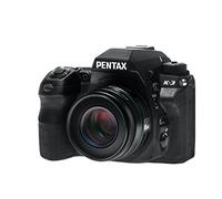 Ricoh Pentax K 3 Fotocamera Digitale SLR, 24 Megapixel, Display LCD da 8,1 cm, Live View, Full HD e Obiettivo 50mm f/1.8, Nero